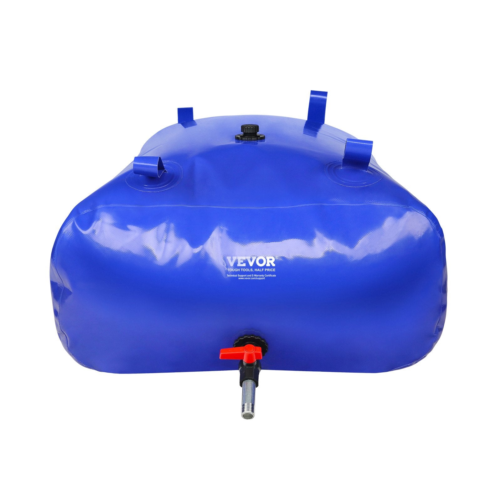 Portable Toilets & Showers: VEVOR Portable Water Storage Bladder 87 Gal 1000D PVC Collapsible Water Tank