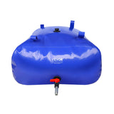 Portable Toilets & Showers: VEVOR Portable Water Storage Bladder 87 Gal 1000D PVC Collapsible Water Tank