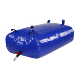 Portable Toilets & Showers: VEVOR Portable Water Storage Bladder 87 Gal 1000D PVC Collapsible Water Tank
