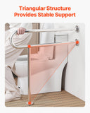 Automotive Parts: VEVOR Toilet Safety Rail, 80 cm U-Shaped Handicap Grab Bar, 304 Stainless Steel Senior Safety Pole, Toilet Grab Bars with Anti-Slip Handle, 136 kg Load Capacity Security Handrail with Support Leg