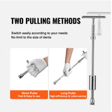 Automotive Repair & Speciality Tools: VEVOR 52 PCS Dent Removal Kit, Paintless Dent Repair Kit with 2-in-1 Slide Hammer with Stainless Steel Grooves, Short Puller Lines and Long Puller Lines, for Auto Dent Removal, Minor Dents, Door Ding