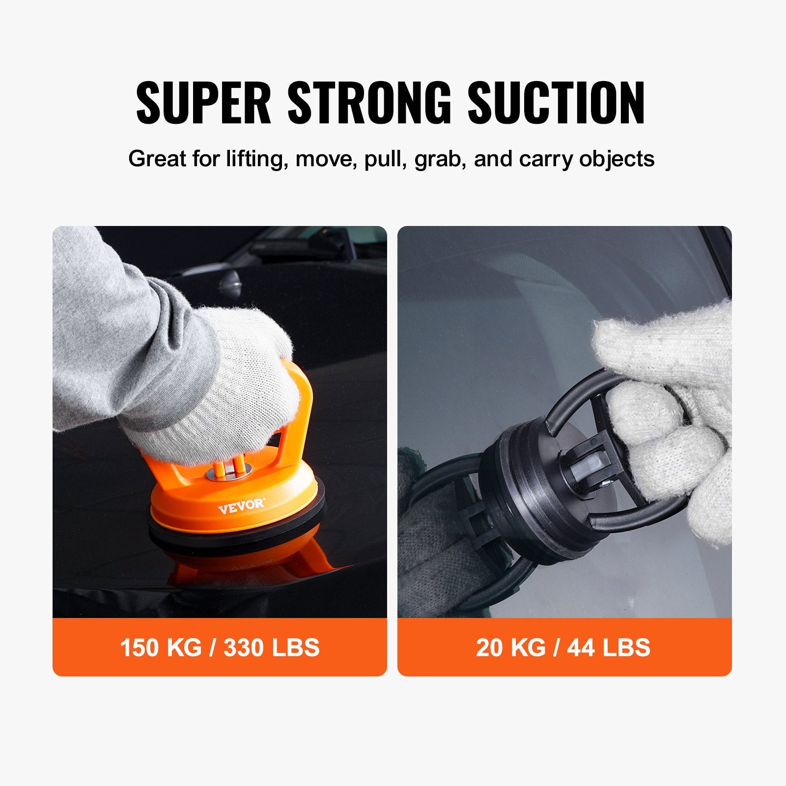 Automotive Repair & Speciality Tools: VEVOR 3PCS Car Body Dent Puller Suction Repair Pull Ding Remover Sucker Cup Tool