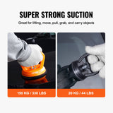 Automotive Repair & Speciality Tools: VEVOR 3PCS Car Body Dent Puller Suction Repair Pull Ding Remover Sucker Cup Tool