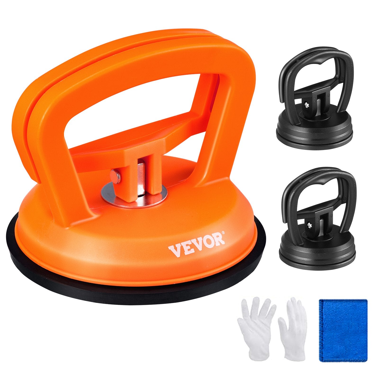 Automotive Repair & Speciality Tools: VEVOR 3PCS Car Body Dent Puller Suction Repair Pull Ding Remover Sucker Cup Tool