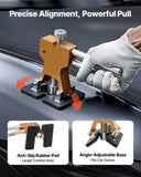 Hand Tools: VEVOR Dent Puller Kit, 60 PCS Paintless Dent Removal Kit with Golden Lifter, Bridge Puller, Rubber Hammer, Glue Gun, Auto Body Hail Damage Repair Remover Tools for Car Refrigerator Door Ding Repair