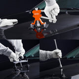 Hand Tools: VEVOR 69 PCS Dent Repair Kit, Auto Car Body Paintless Dent Removal Tool Kit, Golden Lifter, Bridge Puller, Slide Hammer Tool Kit for Automobile Body, Washing Machine, Refrigerator