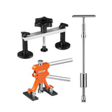 Hand Tools: VEVOR 69 PCS Dent Repair Kit, Auto Car Body Paintless Dent Removal Tool Kit, Golden Lifter, Bridge Puller, Slide Hammer Tool Kit for Automobile Body, Washing Machine, Refrigerator