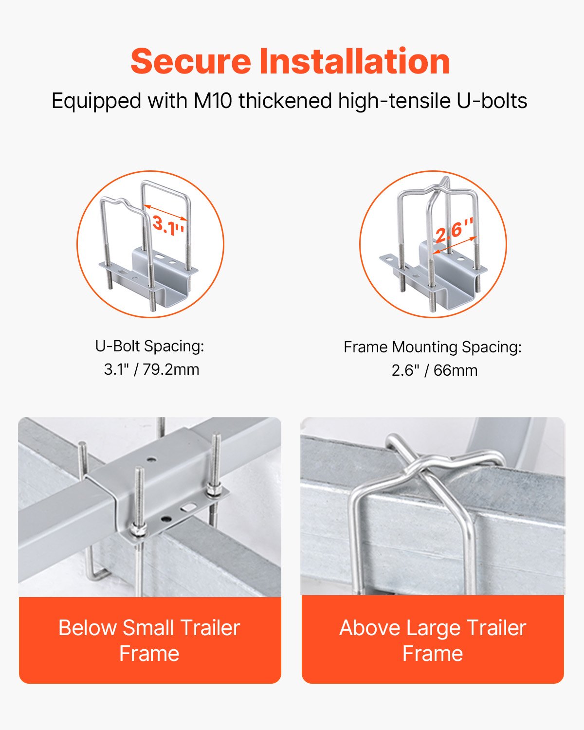 Bath Towels & Robes: VEVOR Boat Trailer Guide, 1016mm Adjustable Design Trailer Guide Poles, 2PCS High-Hardness Steel Trailer Guide-Ons, Trailer Guides with PVC Pipe Posts, for Ski Boat, Fishing Boat or Sailboat Trailer