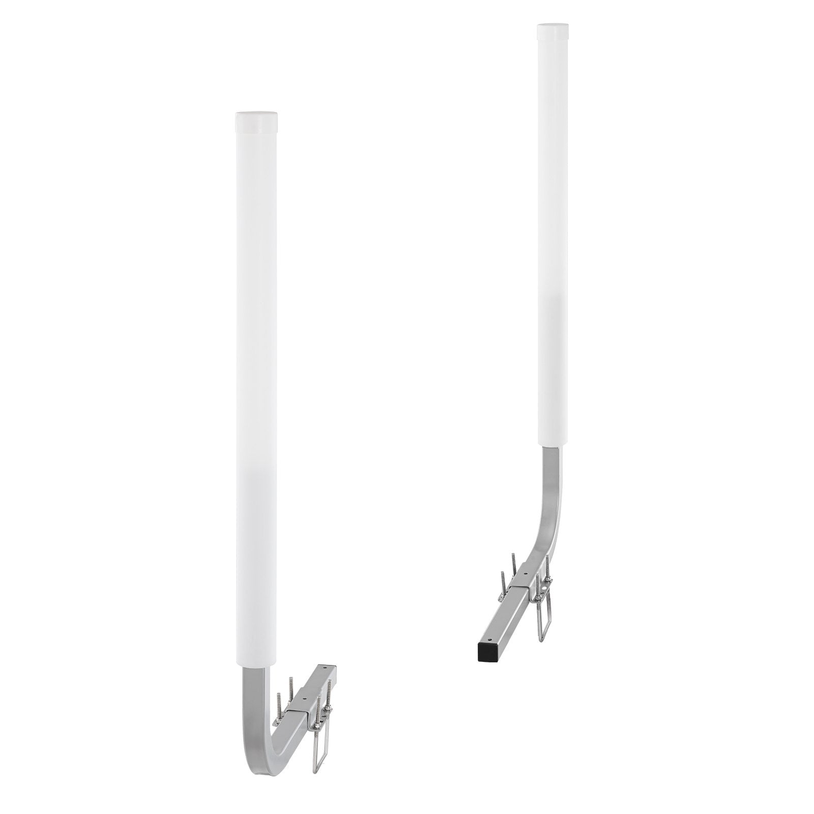 Bath Towels & Robes: VEVOR Boat Trailer Guide, 1016mm Adjustable Design Trailer Guide Poles, 2PCS High-Hardness Steel Trailer Guide-Ons, Trailer Guides with PVC Pipe Posts, for Ski Boat, Fishing Boat or Sailboat Trailer
