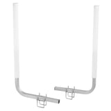 Bath Towels & Robes: VEVOR Boat Trailer Guide, 1016mm Adjustable Design Trailer Guide Poles, 2PCS High-Hardness Steel Trailer Guide-Ons, Trailer Guides with PVC Pipe Posts, for Ski Boat, Fishing Boat or Sailboat Trailer
