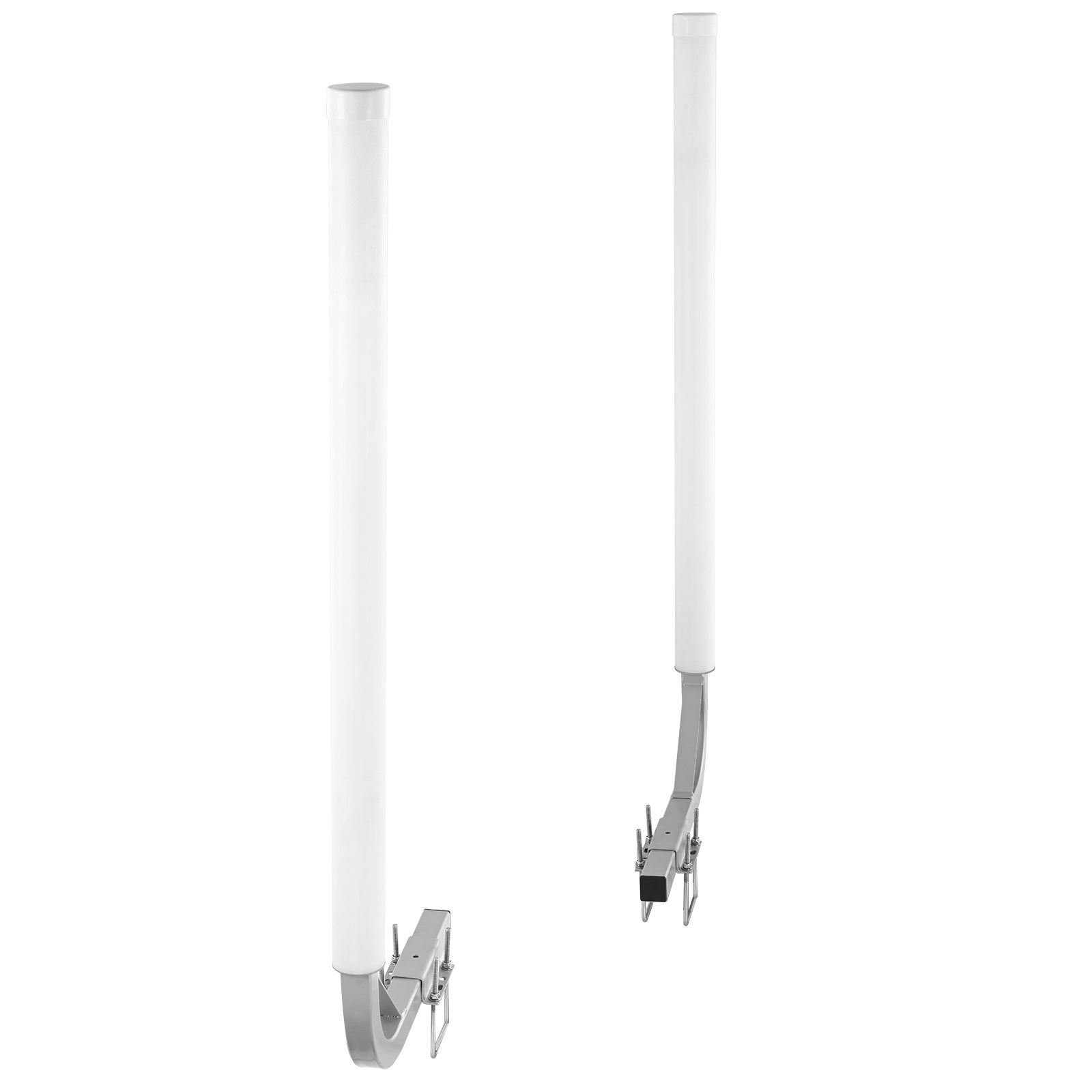 Boating Accessories: VEVOR Boat Trailer Guide, 1219.2mm Adjustable Design Trailer Guide Poles, 2PCS High-Hardness Steel Trailer Guide-Ons, Trailer Guides with PVC Pipes, for Ski Boat, Fishing Boat or Sailboat Trailer