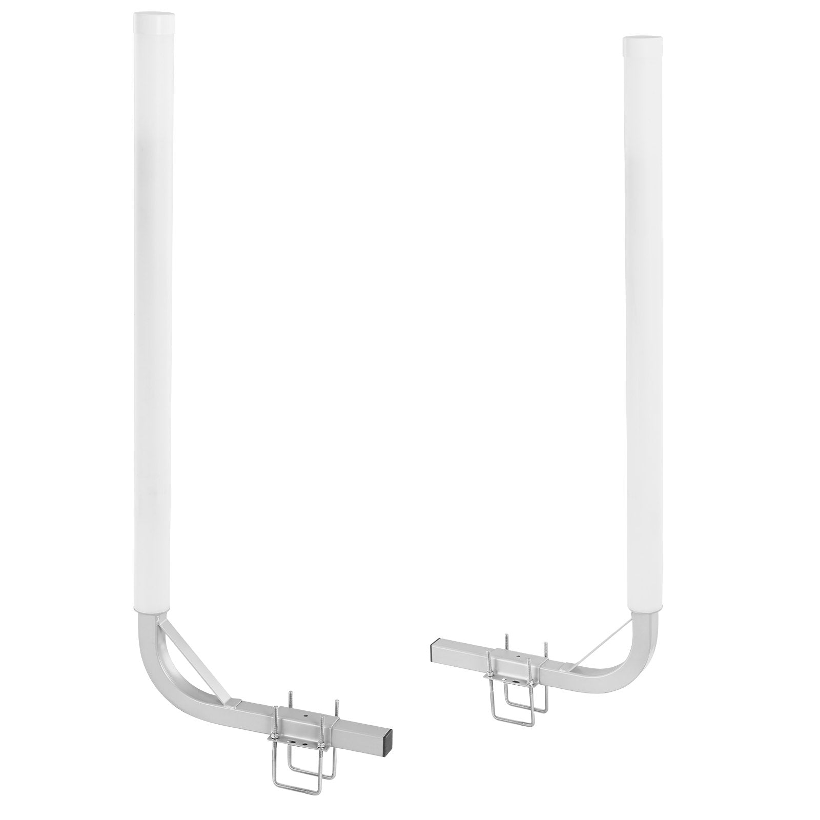 Boating Accessories: VEVOR Boat Trailer Guide, 1219.2mm Adjustable Design Trailer Guide Poles, 2PCS High-Hardness Steel Trailer Guide-Ons, Trailer Guides with PVC Pipes, for Ski Boat, Fishing Boat or Sailboat Trailer