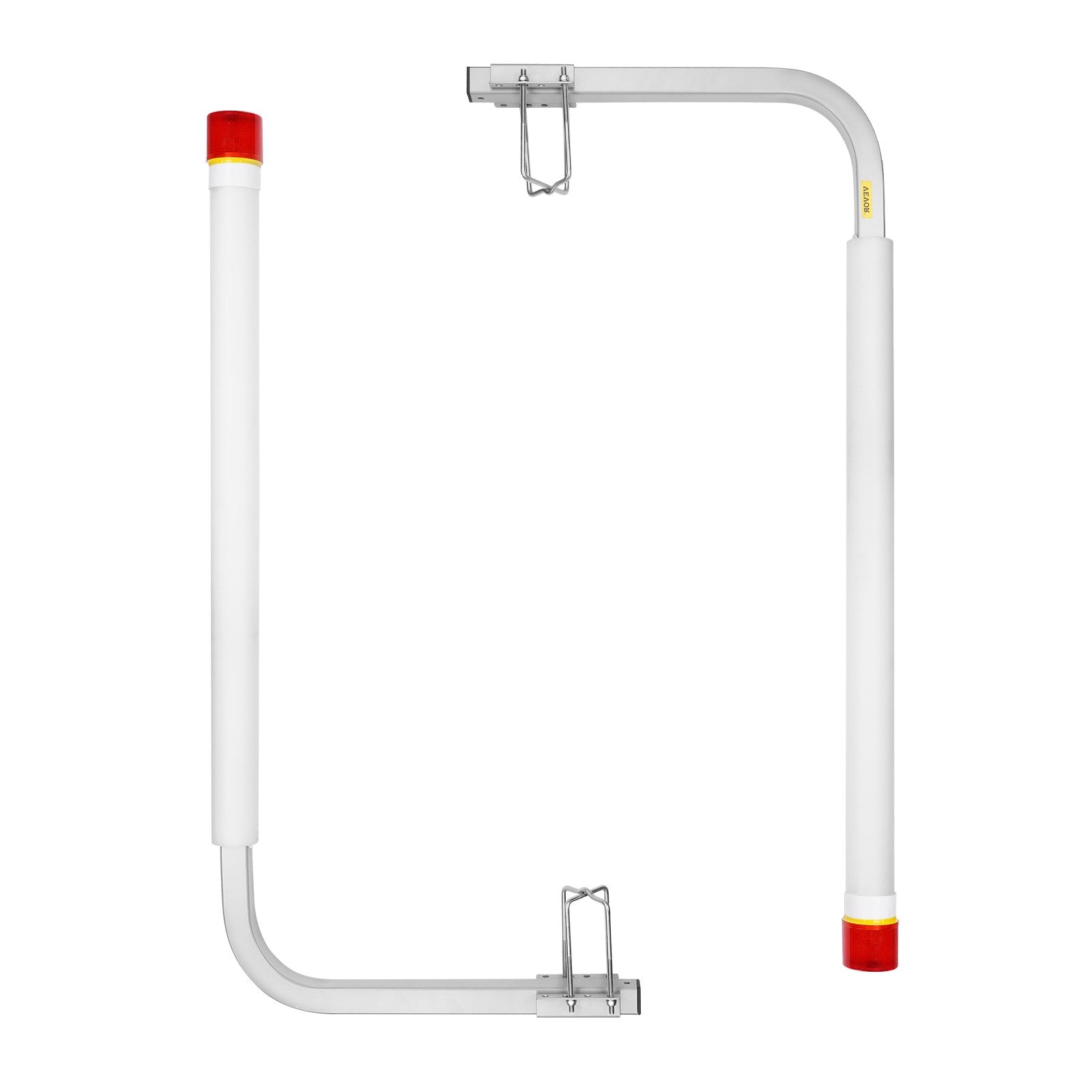 Caravan Accessories: VEVOR Boat Trailer Guide, 1.57M with LED Light Trailer Guide Poles, 2PCS Rustproof Galvanized Steel Trailer Guide ons, Trailer Guides with PVC Pipes, for Ski Boat, Fishing Boat or Sailboat Trailer