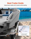 Caravan Accessories: VEVOR Boat Trailer Guide, 2PCS Adjustable Short Bunk Guide-Ons, Hardened Steel Trailer Guide Poles with Soft Cushion, Heavy Duty Roller Guide Design, for Ski Boat, Fishing Boat or Sailboat Trailer