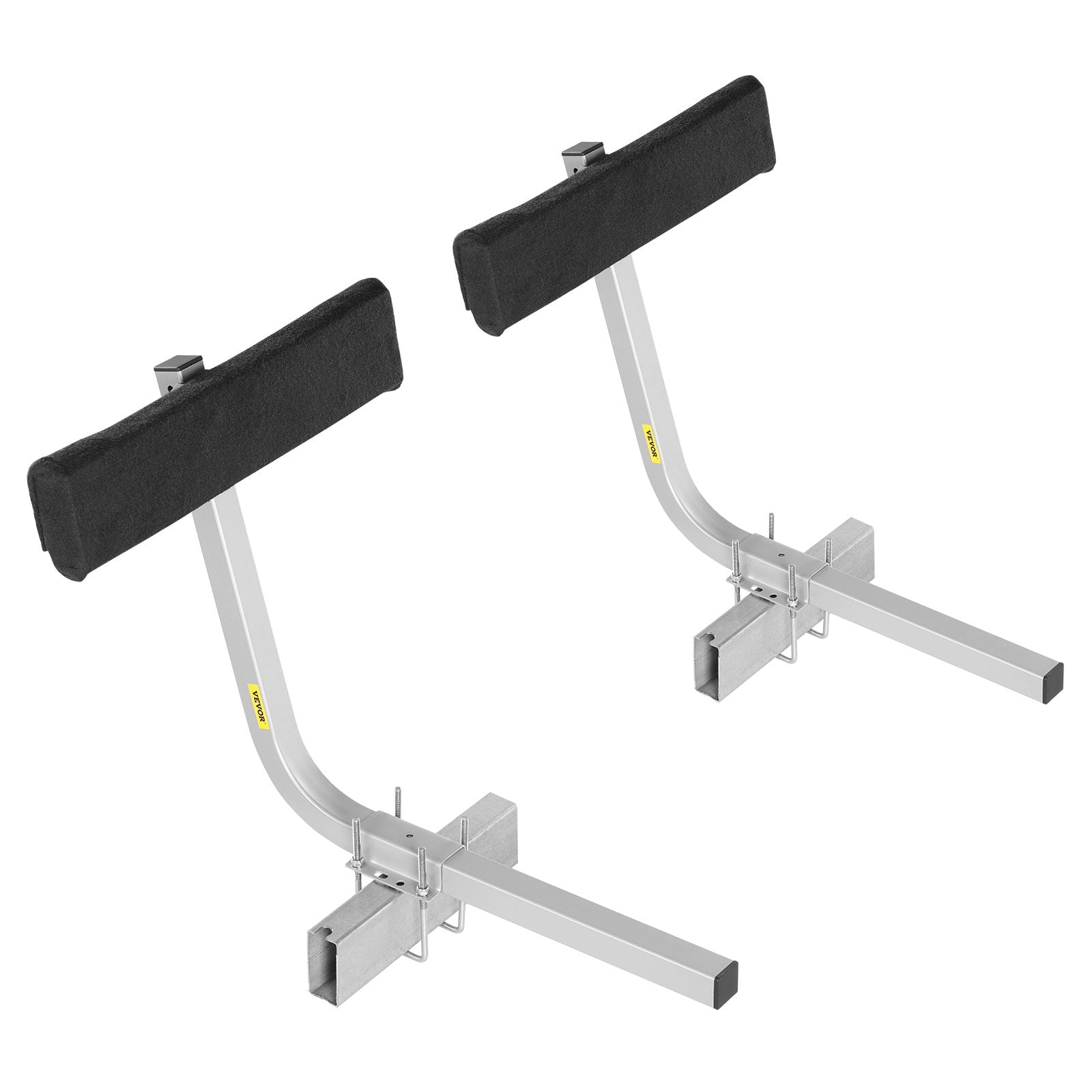 Caravan Accessories: VEVOR Boat Trailer Guide, 2PCS Adjustable Short Bunk Guide-Ons, Hardened Steel Trailer Guide Poles with Soft Cushion, Heavy Duty Roller Guide Design, for Ski Boat, Fishing Boat or Sailboat Trailer
