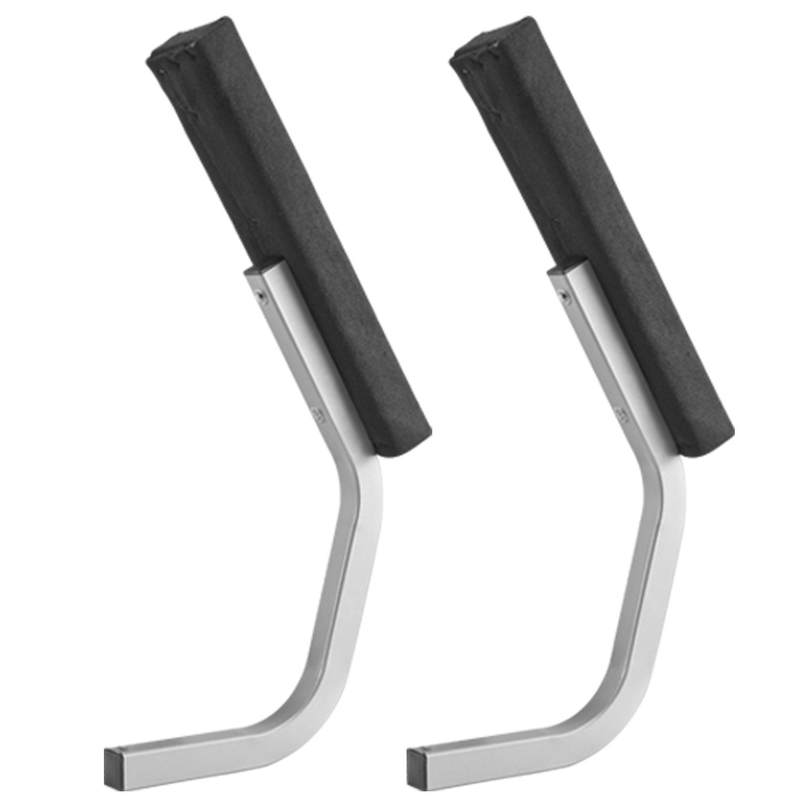 Boating Accessories: VEVOR Boat Trailer Guide on, 24"", One Pair Trailer Pontoon Bunk Board Guide-ons, Steel Trailer Guides, Complete Mounting Accessories Included, for Ski Boat, Fishing Boat or Sailboat Trailer