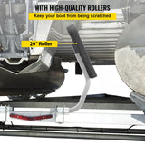 Boating Accessories: VEVOR Boat Trailer Guide on, 24"", One Pair Trailer Pontoon Bunk Board Guide-ons, Steel Trailer Guides, Complete Mounting Accessories Included, for Ski Boat, Fishing Boat or Sailboat Trailer