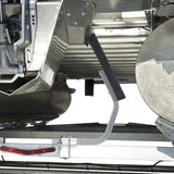Boating Accessories: VEVOR Boat Trailer Guide on, 24"", One Pair Trailer Pontoon Bunk Board Guide-ons, Steel Trailer Guides, Complete Mounting Accessories Included, for Ski Boat, Fishing Boat or Sailboat Trailer