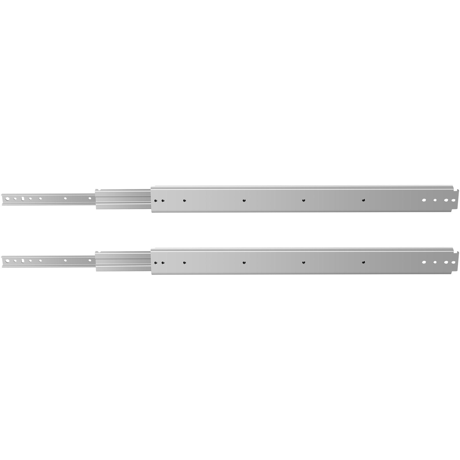 Basketball & Basketball Accessories: VEVOR Drawer Slide Soft Close Drawer 1Pair 34" Ball Bearing Full Extension 500lb