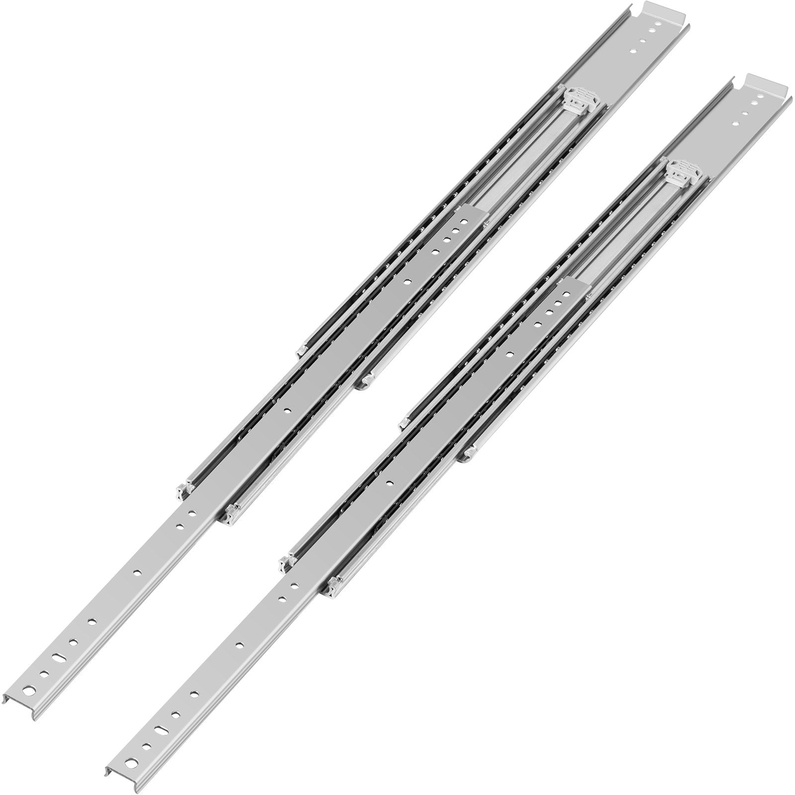 Basketball & Basketball Accessories: VEVOR Drawer Slide Soft Close Drawer 1Pair 34" Ball Bearing Full Extension 500lb
