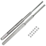 Basketball & Basketball Accessories: VEVOR Drawer Slide Soft Close Drawer 1Pair 36" Ball Bearing Full Extension 500lb
