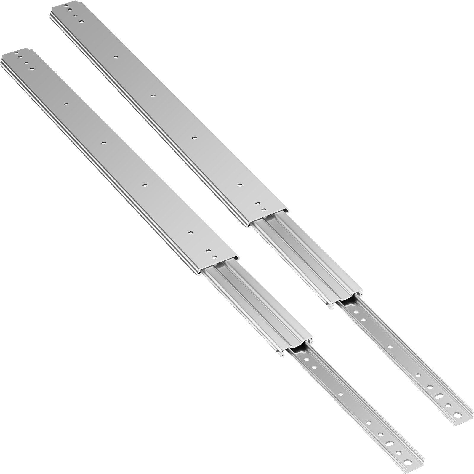 Basketball & Basketball Accessories: VEVOR Drawer Slide Soft Close Drawer 1Pair 36" Ball Bearing Full Extension 500lb