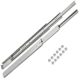 Basketball & Basketball Accessories: VEVOR Drawer Slide Soft Close Drawer 1Pair 40" Ball Bearing Full Extension 500lb