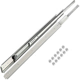 Basketball & Basketball Accessories: VEVOR Drawer Slide Soft Close Drawer 1Pair 48" Ball Bearing Full Extension 500lb