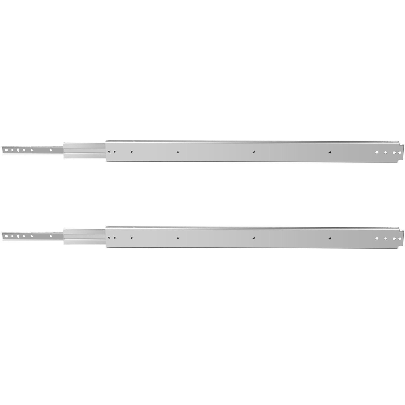 Basketball & Basketball Accessories: VEVOR Drawer Slide Soft Close Drawer 1Pair 48" Ball Bearing Full Extension 500lb