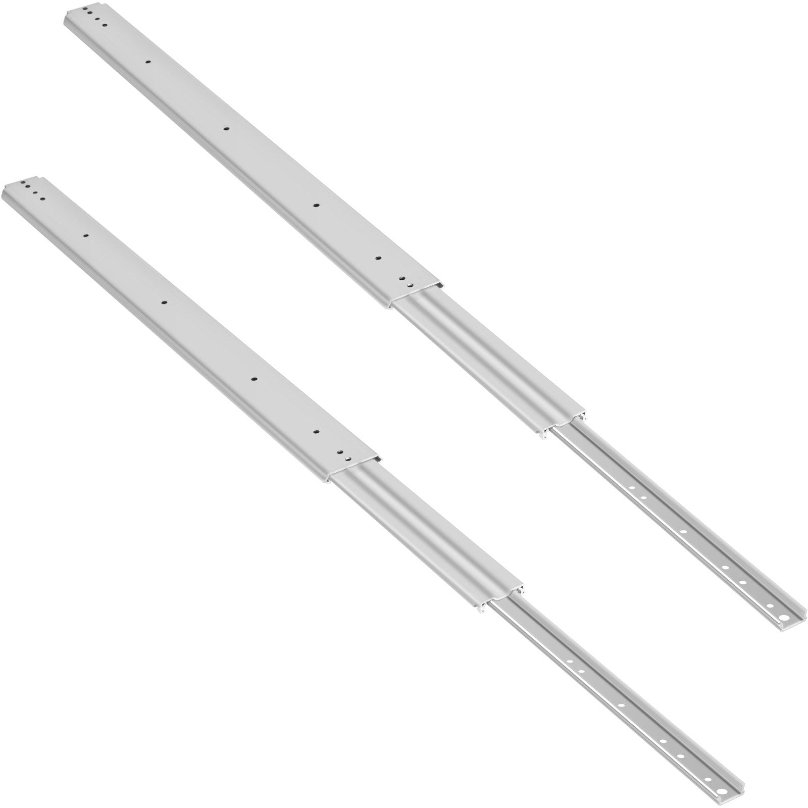 Basketball & Basketball Accessories: VEVOR Drawer Slide Soft Close Drawer 1Pair 48" Ball Bearing Full Extension 500lb