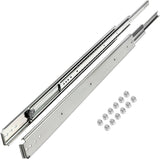 Beds & Bed Frames: VEVOR Drawer Slide Soft Close Drawer 1Pair 52" Ball Bearing Full Extension 500lb