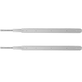 Beds & Bed Frames: VEVOR Drawer Slide Soft Close Drawer 1Pair 52" Ball Bearing Full Extension 500lb