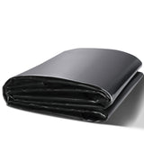 Greenhouses & Accessories: VEVOR Pond Liner, 6 x 7.6 m 45 Mil Thick, Pliable EPDM Material Pond Skins, Easy Cutting Underlayment for Fish or Koi Pond, Waterfall Base, Water Features, Water Gardens, Fountains, Black