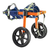 Mobility & Accessibility: VEVOR Dog Wheelchair for Back Legs, Lightweight 2 Wheels Pet Wheelchair, Height, Width & Length Adjustable, Dog Cart with Shock-Absorbing Wheels, for Injured, Disabled Dogs 15.8-21.7 kg, Medium