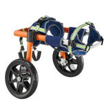 Mobility & Accessibility: VEVOR Dog Wheelchair for Back Legs, Lightweight 2 Wheels Pet Wheelchair, Height, Width & Length Adjustable, Dog Cart with Shock-Absorbing Wheels, for Injured, Disabled Dogs 15.8-21.7 kg, Medium