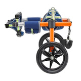 Mobility & Accessibility: VEVOR Dog Wheelchair for Back Legs, Lightweight 2 Wheels Pet Wheelchair, Height, Width & Length Adjustable, Dog Cart with Shock-Absorbing Wheels, for Injured, Disabled Dogs 15.8-21.7 kg, Medium