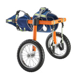 Mobility & Accessibility: VEVOR Dog Wheelchair for Back Legs, Lightweight 2 Wheels Pet Wheelchair, Height, Width & Length Adjustable, Dog Cart with Shock-Absorbing Wheels, for Injured, Disabled Dogs 21.7-39.9 kg, Large