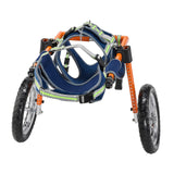 Mobility & Accessibility: VEVOR Dog Wheelchair for Back Legs, Lightweight 2 Wheels Pet Wheelchair, Height, Width & Length Adjustable, Dog Cart with Shock-Absorbing Wheels, for Injured, Disabled Dogs 21.7-39.9 kg, Large