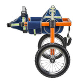 Mobility & Accessibility: VEVOR Dog Wheelchair for Back Legs, Lightweight 2 Wheels Pet Wheelchair, Height, Width & Length Adjustable, Dog Cart with Shock-Absorbing Wheels, for Injured, Disabled Dogs 21.7-39.9 kg, Large