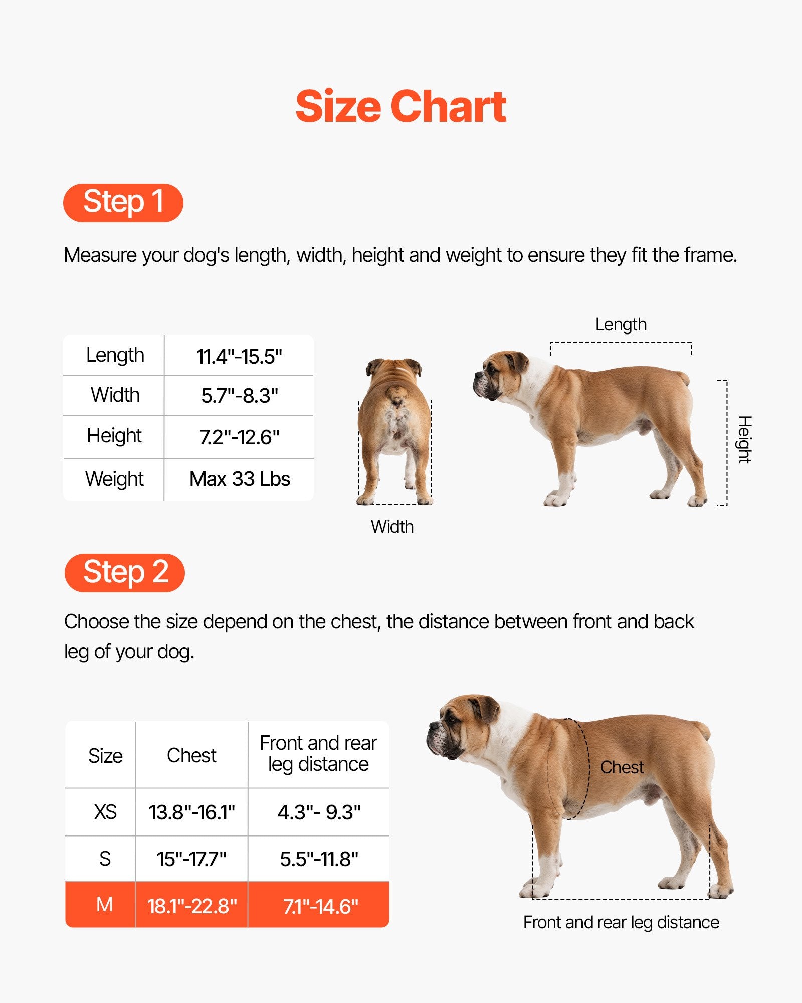 Cat Carriers & Crates: VEVOR Dog Wheelchair for Back Legs, Adjustable 2 Wheels Pet Wheelchair, Lightweight  Dog Cart with Shock-Absorbing Wheels, Mobility Support Wheel Chair for Disabled Injured Dogs up to 15kg, Medium