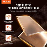 Automotive Repair & Speciality Tools: VEVOR Pet Door Replacement Flap 20.96 x 31.12 cm Compatible with VEVOR Pet Door