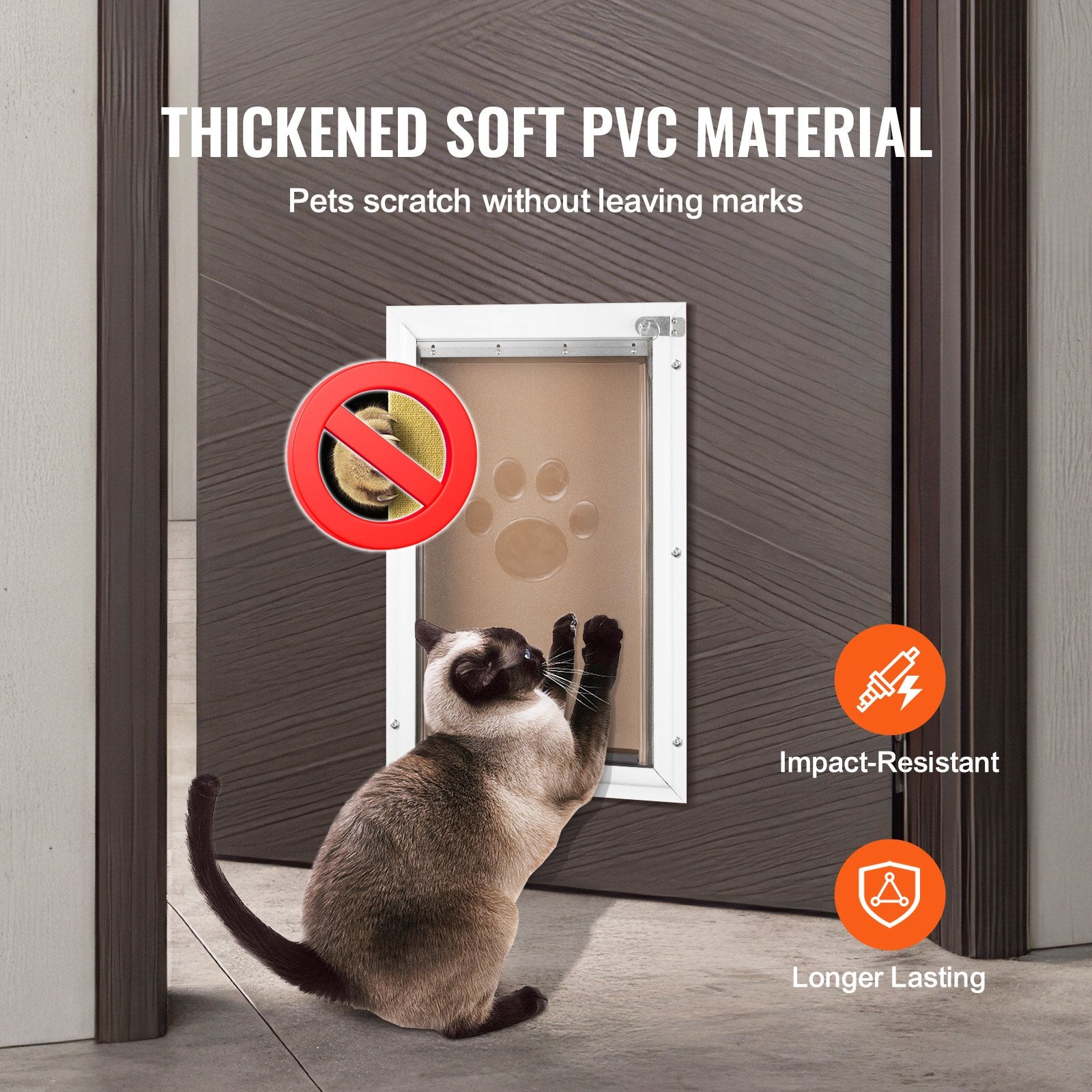 Automotive Repair & Speciality Tools: VEVOR Pet Door Replacement Flap 20.96 x 31.12 cm Compatible with VEVOR Pet Door