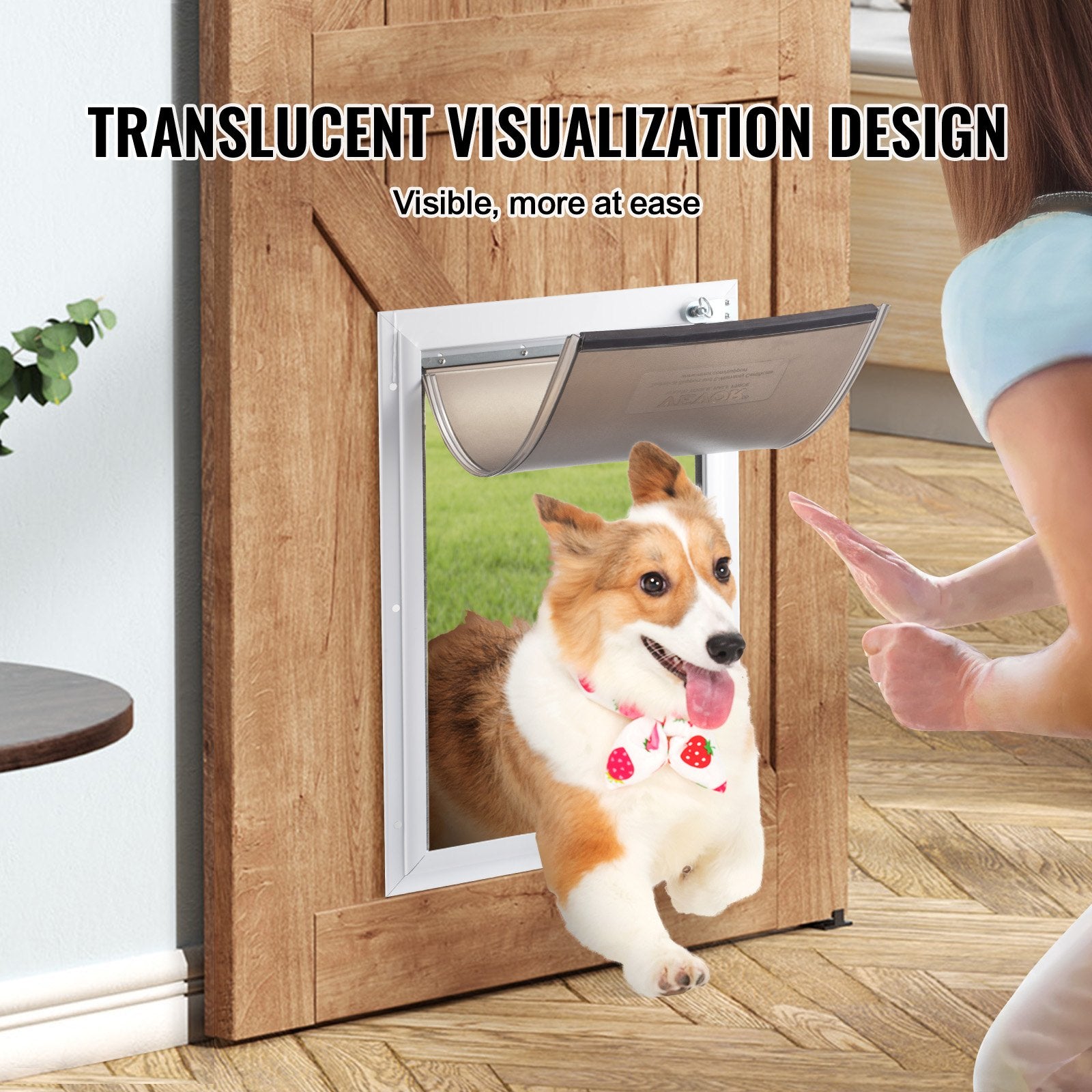 Automotive Repair & Speciality Tools: VEVOR Pet Door Replacement Flap 20.96 x 31.12 cm Compatible with VEVOR Pet Door