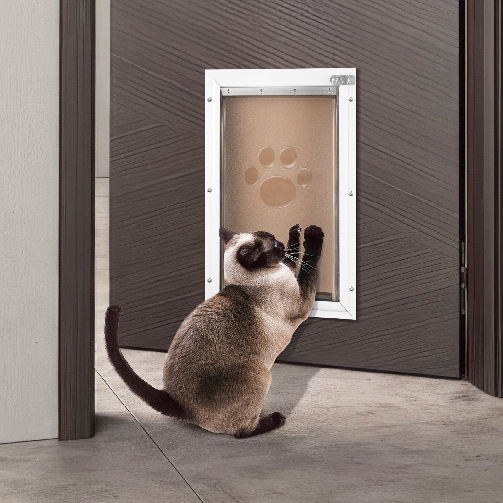 Automotive Repair & Speciality Tools: VEVOR Pet Door Replacement Flap 20.96 x 31.12 cm Compatible with VEVOR Pet Door