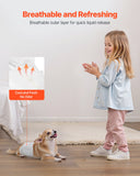 Food Storage: VEVOR Disposable Male Dog Diapers, Super Absorbent Male Dog Wraps, 360 ° Leak-Proof Belly Bands with Wetness Indicator for Doggies in Heat, Training, Incontinence - XS, 96 Count (2 Packs of 48)