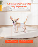 Food Storage: VEVOR Disposable Male Dog Diapers, Super Absorbent Male Dog Wraps, 360 ° Leak-Proof Belly Bands with Wetness Indicator for Doggies in Heat, Training, Incontinence - XS, 96 Count (2 Packs of 48)