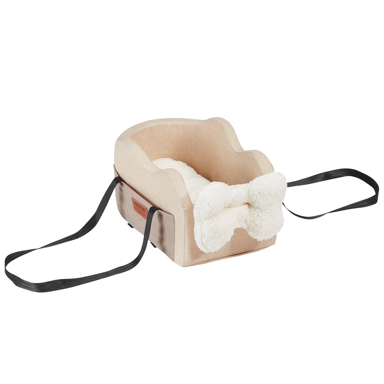 Automotive Parts: VEVOR Center Console Dog Car Seat Dog Booster Car Seat for Small Dog 3.6 kg