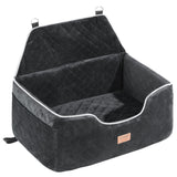 Automotive Parts: VEVOR Dog Booster Car Seat Pet Car Seat for Medium Large Dog up to 24.9 kg Black