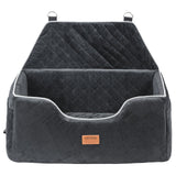Automotive Parts: VEVOR Dog Booster Car Seat Pet Car Seat for Medium Large Dog up to 24.9 kg Black
