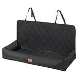 Automotive Decor: VEVOR Dog Car Seat, Waterproof Dog Booster Seat for Car, Pet Car Seat with Clip-On Safety Leash, PP Cotton Filling, Dog Car Bed for Medium & Large Dog up to 45.4 kg, Black